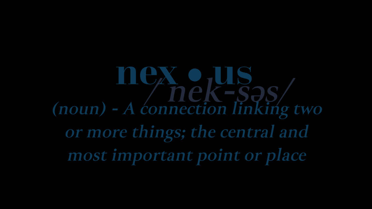 Nexus definition