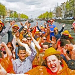 Netherlands king's day