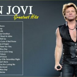 Jon Bon Jovi's greatest hits